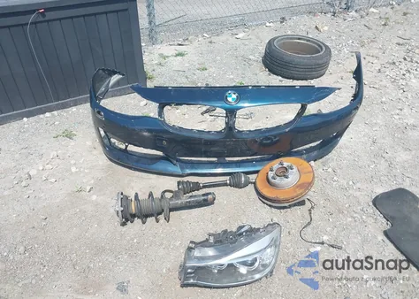 2016 BMW 335I Gran Turismo xDrive z USA, uszkodzony, nr VIN WBA3X9C51GD869582